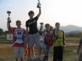 Podio minicross B (Junior)